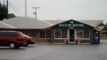 Euclid Motel Бей-Сити Экстерьер фото