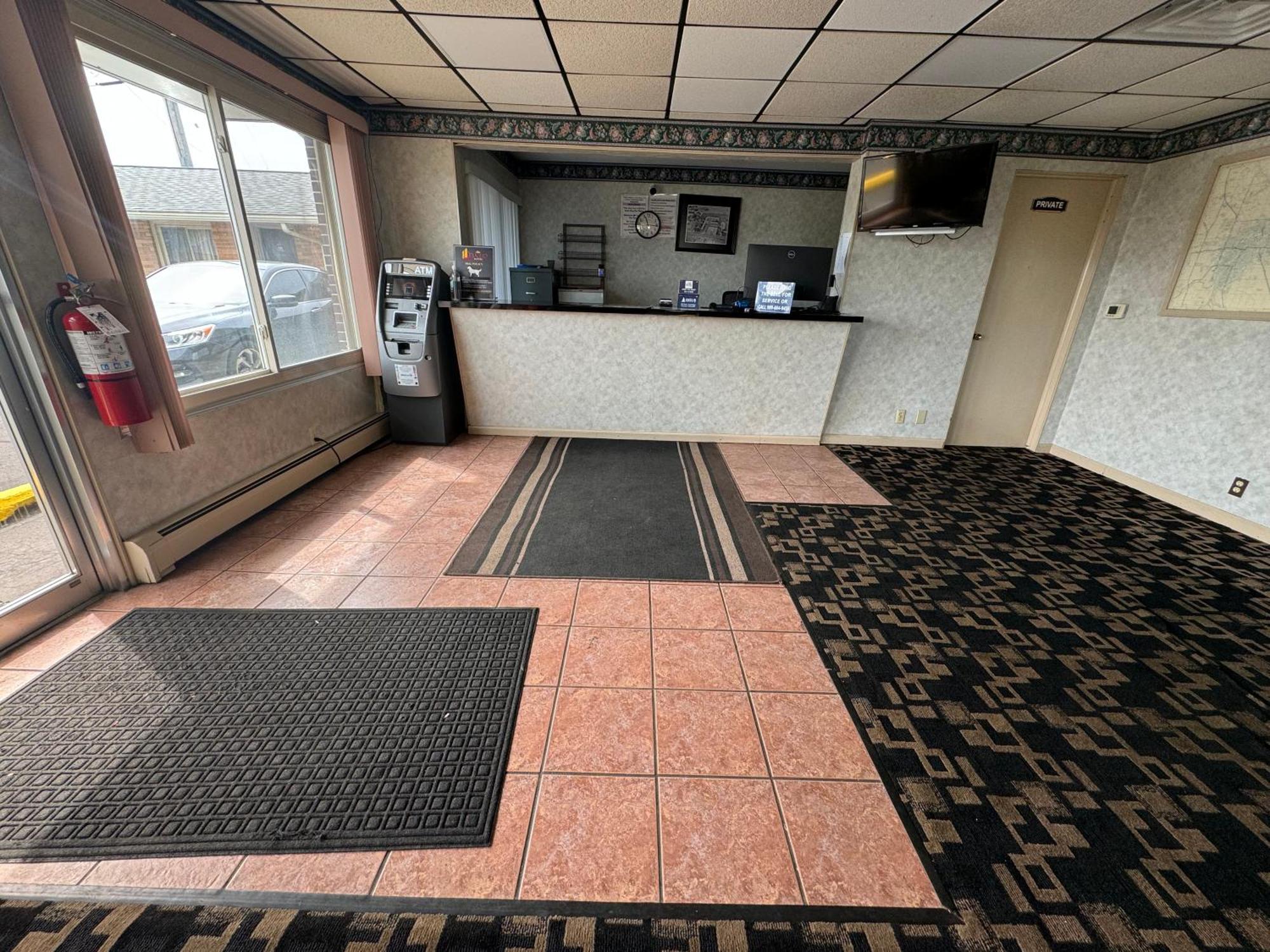Euclid Motel Бей-Сити Экстерьер фото