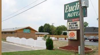 Euclid Motel Бей-Сити Экстерьер фото